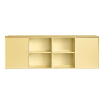 Comodă galben-deschis joasă suspendată 176x61 cm Mistral – Hammel Furniture Comodă galben-deschis joasă suspendată 176x61 cm Mistral – Hammel Furniture