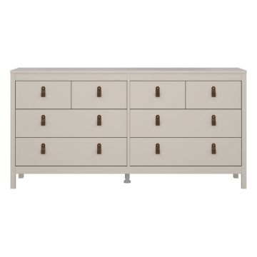 Comodă grej 159x80x38 cm Madrid – Tvilum