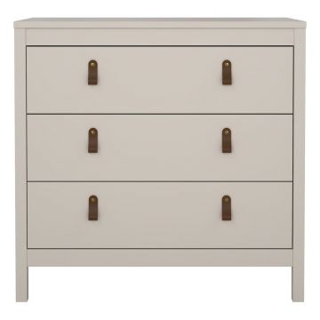 Comodă grej 82x80x38 cm Madrid – Tvilum Comodă grej 82x80x38 cm Madrid – Tvilum