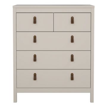 Comodă grej 82x99x38 cm Madrid – Tvilum Comodă grej 82x99x38 cm Madrid – Tvilum