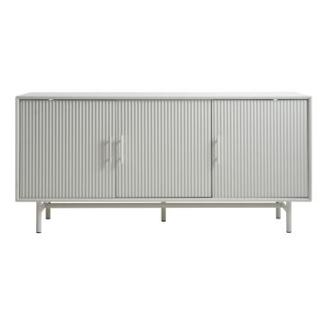 Comodă gri 160x75x45 cm Palma – Unique Furniture Comodă gri 160x75x45 cm Palma – Unique Furniture