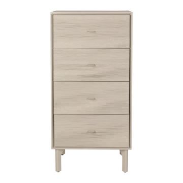 Comodă gri deschis 60x121x42 cm Morning – Zuiver Comodă gri deschis 60x121x42 cm Morning – Zuiver