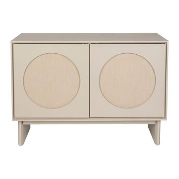 Comodă gri deschis din lemn de acacia 100x70x45 cm Twin – Zuiver Comodă gri deschis din lemn de acacia 100x70x45 cm Twin – Zuiver