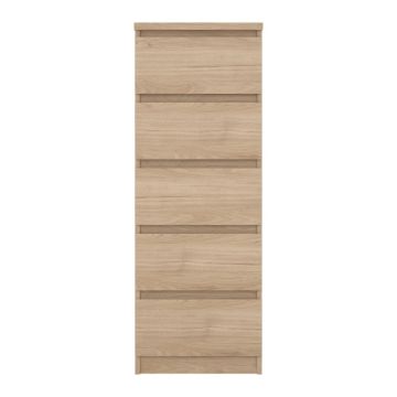 Comodă în culoare naturală cu aspect de lemn de stejar 40x111x50 cm Naia – Tvilum Comodă în culoare naturală cu aspect de lemn de stejar 40x111x50 cm Naia – Tvilum