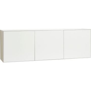 Comodă joasă albă 179,9x59 cm Edge by Hammel - Hammel Furniture