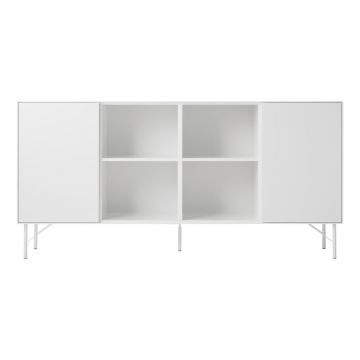 Comodă joasă albă 180x88 cm Edge by Hammel – Hammel Furniture Comodă joasă albă 180x88 cm Edge by Hammel – Hammel Furniture