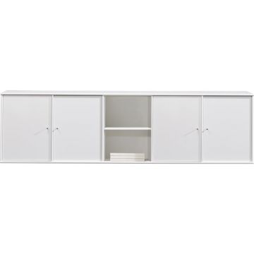 Comodă joasă albă 220x61 cm Mistral - Hammel Furniture Comodă joasă albă 220x61 cm Mistral - Hammel Furniture