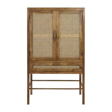 Comodă maro din lemn de mango 90x160 cm Nipas – Light & Living Comodă maro din lemn de mango 90x160 cm Nipas – Light & Living