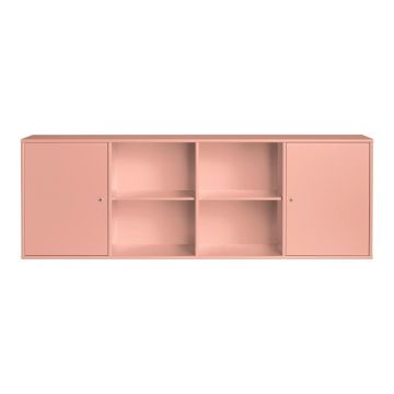 Comodă roz suspendată 176x61x42 cm Mistral – Hammel Furniture