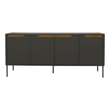 Comodă Tenzo Switch, 173 x 76 cm, negru Comodă Tenzo Switch, 173 x 76 cm, negru