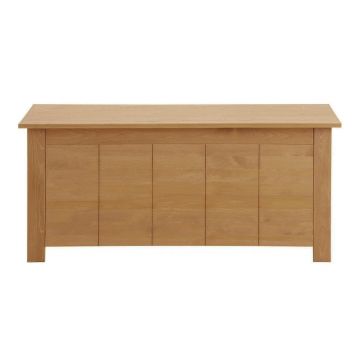 Cufăr în culoare naturală din lemn de pin 100x45 cm Bertram – Støraa Cufăr în culoare naturală din lemn de pin 100x45 cm Bertram – Støraa
