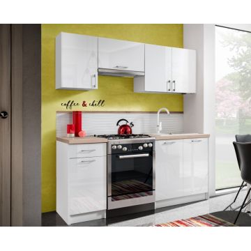 MOBILA BUCATARIE MONA 1 MOBILA BUCATARIE MONA 1