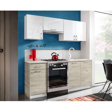 MOBILA BUCATARIE MONA 2 MOBILA BUCATARIE MONA 2