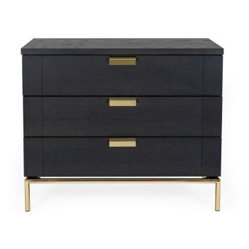 Servantă Woodman Pimlico, 75 x 91 cm, negru Servantă Woodman Pimlico, 75 x 91 cm, negru