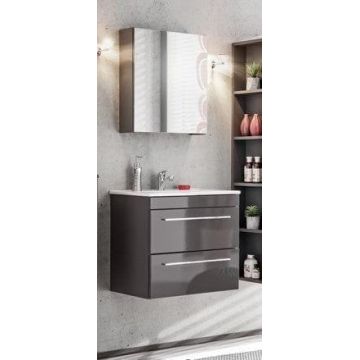 SET BAIE GRI ANTRACIT MASCA +LAVOAR+OGLINDA SET BAIE GRI ANTRACIT MASCA +LAVOAR+OGLINDA