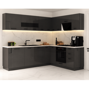 Set Bucatarie Daria Colt V2 Antracit
