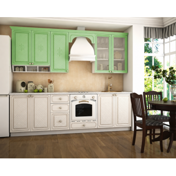 Set Bucatarie Versailles MDF Fistic 260x60x220m