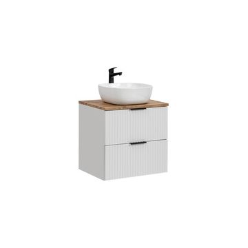 Set masca si lavoar, Adel alb , 60 cm Set masca si lavoar, Adel alb , 60 cm