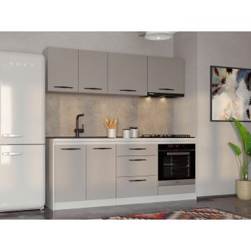 Set Mobila Bucatarie Casmir - 1 - 203.2 cm Set Mobila Bucatarie Casmir - 1 - 203.2 cm