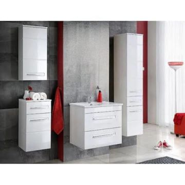 SET MOBILIER BAIE ACT, 4 DULAPURI,1 LAVOAR, ALB LUCIOS SET MOBILIER BAIE ACT, 4 DULAPURI,1 LAVOAR, ALB LUCIOS