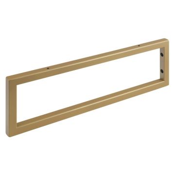 Suport pentru blat auriu din oțel 49x3 cm – Sapho Suport pentru blat auriu din oțel 49x3 cm – Sapho
