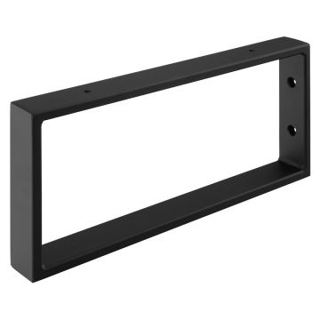 Suport pentru blat negru din oțel 35x4 cm – Sapho Suport pentru blat negru din oțel 35x4 cm – Sapho