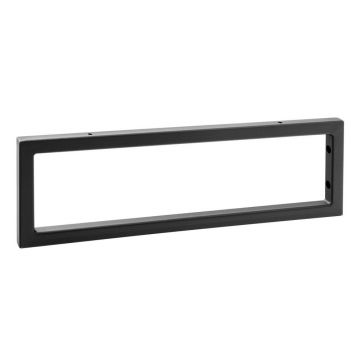 Suport pentru blat negru din oțel 44x2 cm – Sapho Suport pentru blat negru din oțel 44x2 cm – Sapho