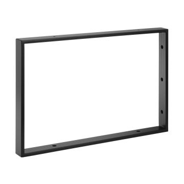 Suport pentru blat negru din oțel 49x4 cm – Sapho Suport pentru blat negru din oțel 49x4 cm – Sapho