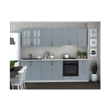 BUCATARIE IOANA ROMB MDF 2,6M