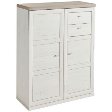 Comodă Înaltă 100,8/131,6/43 cm