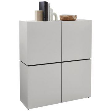 Comodă Înaltă 115/135/40 cm