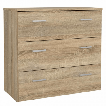 Comoda, stejar sonoma, GARBO 3