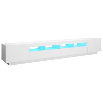 Comoda TV cu lumini LED