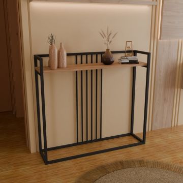 Consola Convida Bej 100x25x90 cm