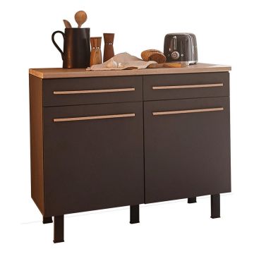 CORP INFERIOR DE BUCĂTĂRIE 100/90/60 cm