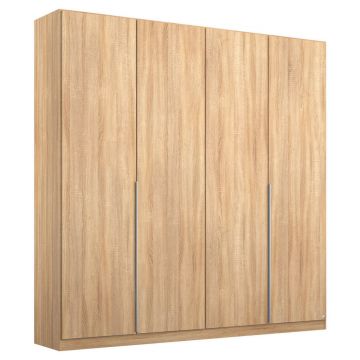 DULAP CU UșI ROTATIVE, 181/229/54 cm, stejar Sonoma