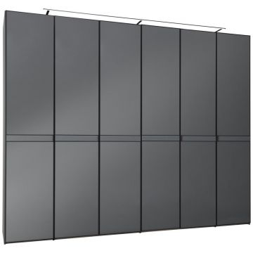 DULAP CU UȘI ROTATIVE antracit