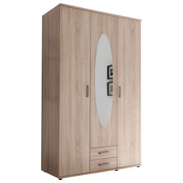 DULAP CU UȘI ROTATIVE stejar Sonoma DULAP CU UȘI ROTATIVE stejar Sonoma