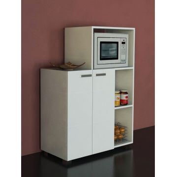 Dulap de bucătărie Pars Alb 60x83.5x41.8 cm