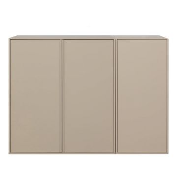 Dulap modular crem din lemn de pin 150x110 cm Daily – vtwonen