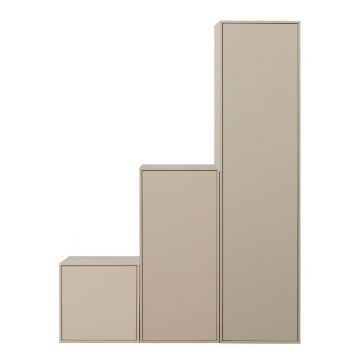 Dulap modular crem din lemn de pin 150x200 cm Daily – vtwonen