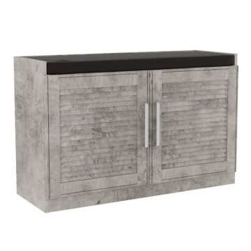 Dulap pantofi cu banca Crispy  94x34.5x60cm