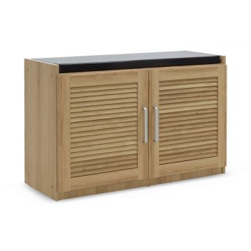 Dulap pantofi cu banca Crispy  94x34.5x60cm