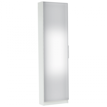 Pantofar, alb/oglinda, KAPATER 304997