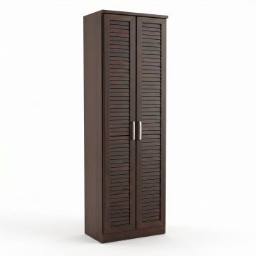 Pantofar Sante Pakketo, sonoma - maro - nuc - alb - antracit, 60x37x183 cm
