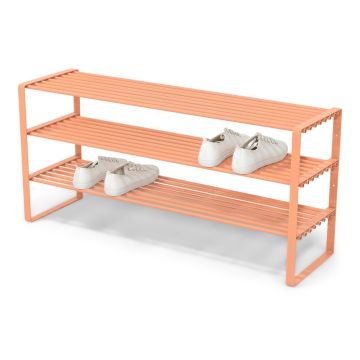 Pantofar somon din oțel 100x48,5x29 cm Rex – Spinder Design