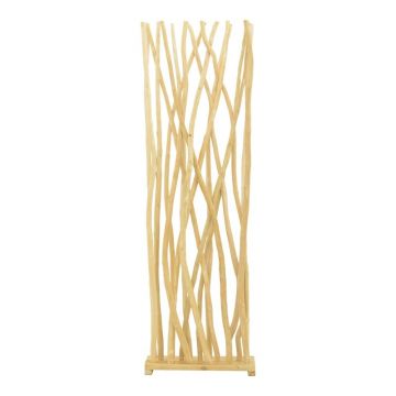 Paravan separator Jati Natural 60x20x190 cm