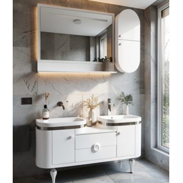 Set Mobilier Baie 1101 157x40x85 cm