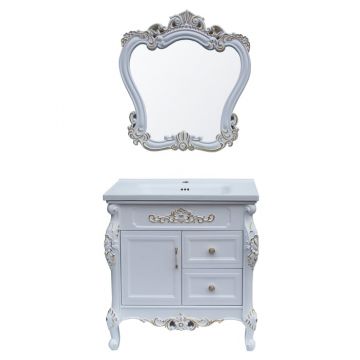 Set mobilier baie 772, 81x48x84cm