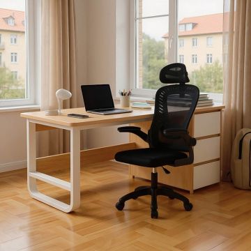 Set mobilier birou 2 buc Scope Natural 120x61x147 cm